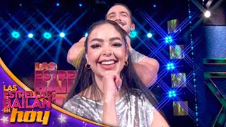 ¡Gran debut Caeli y Aristeo Cázares reciben buenas notas en Las Estrellas Bailan en Hoy [upl. by Kimberley]