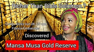 Mansa Musa Gold Reserve Discovered Between The Border of Mali And Niger Congo Drive out US UK and [upl. by Emmeram]