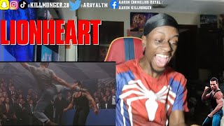 Lionheart 19901991  Van Damme vs Attila  Final Fight  Special Reaction [upl. by Bowles]