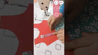 how to sew long kurti cuttinghow to stitch a designer kurtishow to stitch fashionable kurtis [upl. by Enahpad]