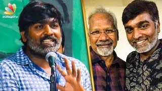 This is why I got attracted to Mani ratnam  Vijay sethupathi speech  Chekka Chivantha Vaanam [upl. by Myk831]