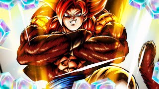 70K CC DEEP SUMMONS FOR ULTRA SUPER SAIYAN 4 GOGETA  Dragon Ball Legends [upl. by Hedy820]