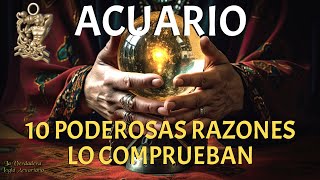 ¿Por qué ACUARIO es el MEJOR SIGNO del ZODIACO 10 PODEROSAS RAZONES LO COMPRUEBAN [upl. by Rj296]