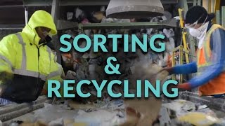 Sorting and Recycling Facility  Follow the Process [upl. by Nilek]