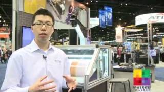 Matrox Imaging at Automate 2011 Chicago IL March 2124 2011 [upl. by Rojam311]