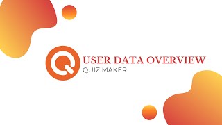 WordPress Quiz Maker User Data Overview [upl. by Nidla941]