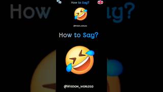 How to Pronounce 🤣 EmojiMeaning shorts emoji virelshorts [upl. by Airan]