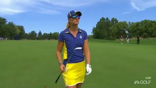 Solheim Cup 2017 Final Round [upl. by Aneek]