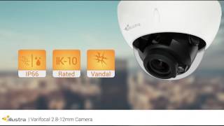 Illustra Essentials Varifocals IP Cameras en español [upl. by Alleen]