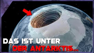 Forscher haben etwas UNGLAUBLICHES unter der Antarktis entdeckt [upl. by Elades]