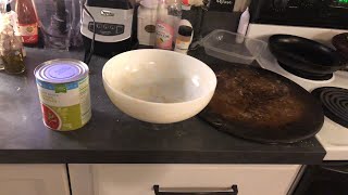 Making 2150 Calorie HEALTHY CALZONE FRESH [upl. by Redneval526]