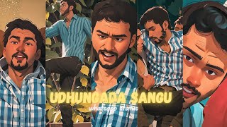 Udhungada sangu💔“Whatsapp Status💖  VIP Movie Song Status 💘  SD edits official💕 [upl. by Eusadnilem]