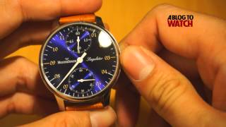 Meistersinger Singulator Regulator Watch Review [upl. by Barrett953]