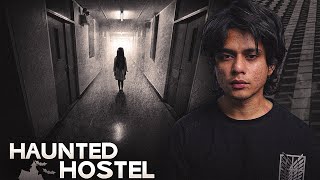 We Found A Ghost Living In Our Hostel Horror Story [upl. by Korwun]