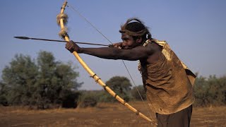 How Hadzabe Tribe of Tanzania Make Bows [upl. by Arndt]