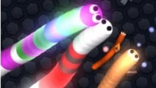 kill collection slitherio360moon [upl. by Sadnalor]