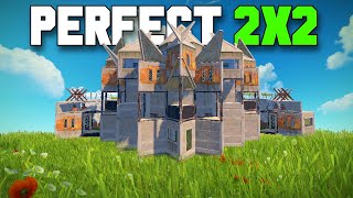 NEW Perfect 2x2 Base Design in Rust  2024 Method [upl. by Nylekcaj]