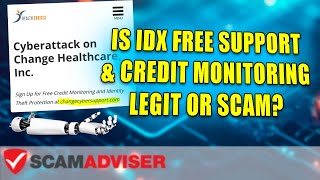 Is ChangeCyberSupportcom Legit To Get Free IDX Support amp Credit Monitoring Or Is It a Scam [upl. by Anivahs795]