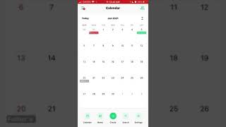 How to invite someone to TimeTree calendar app [upl. by Kingsly]