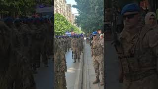 Önce Vatan Milet asker bayrak türkaskeri askeri tsk komando jandarma bordobereliler tsk [upl. by Gnues796]