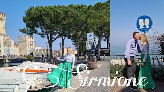 Vlog jezioro Garda Sirmione  italiandays [upl. by Clim947]