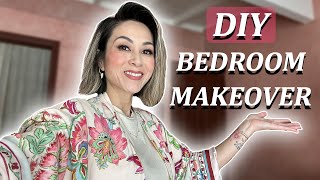 DIY Guest Bedroom Makeover Pink LimewashBudgetfriendly art  More 💫💗 [upl. by Toy782]