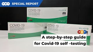 How to do a Covid19 selftest [upl. by Madelena]