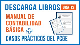 Descargar libros de contabilidad basica gratis en pdf  2019 [upl. by Arela]