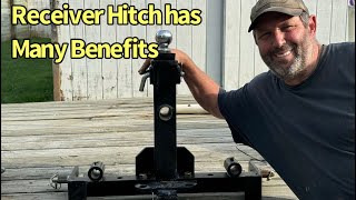 How to Use a Receiver Hitch Taking a Trailer OffRoad with Additional Benefits [upl. by Etz]