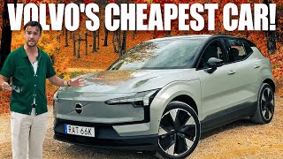 Volvo EX30 The Budget Baby Polestar [upl. by Nikoletta]