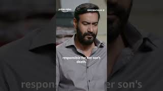 Drishyam 2 Climax Scene 😳 primevideoindia [upl. by Eimmac717]