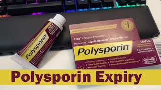 Polysporin Expiry S5E62 [upl. by Mendel417]