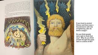 DAulaires Book of Greek Myths EXCERPTS [upl. by Analihp]