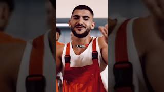 Butrint Imeri  Dujem lyrics video [upl. by Gibby]