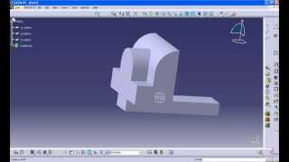 CATIA V5 beginner tutorial 2 [upl. by Enneirdna]