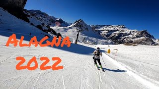 Alagna Monterosa Ski 2022 [upl. by Damian]