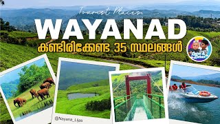 Wayanad Tourist Places l Top 35 Places to visit in Wayanad l Kerala Tourism wayanad [upl. by Easter160]