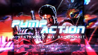 ☆ PUMP ACTION ☆  A Synthwave Mix 🎛🎚 by Megahit 🎧🔥 [upl. by Oecam]