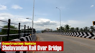 Sholavandan Railway Over Bridge [upl. by Einehpets]