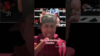 Canelo vs Berlanga reaction boxing canelo berlanga passion comedy puertorico mexico [upl. by Inaleon]