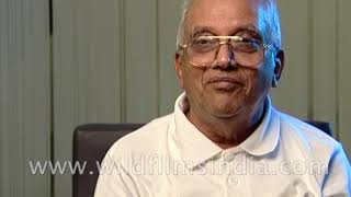 Singeetam Srinivasa Rao talks about his film Mumbai Express [upl. by Ellerrad146]