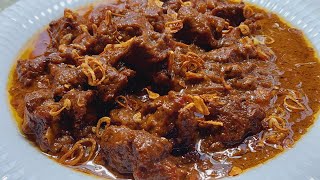 Bistik Daging Sapi Empuk dan Enak Bumbu Bistik [upl. by Ahsela]