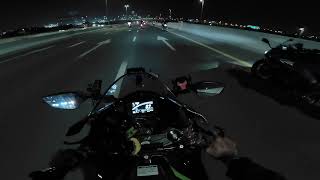 Motorcycle Freedom 4K POV Night Ride [upl. by Julide898]