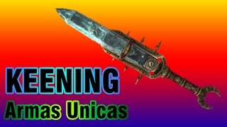 Armas Únicas de Skyrim  La Afiladura  The Kenning [upl. by Tommi]