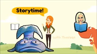 The PoutPout Fish read aloud with music Learn to read with custom subtitles [upl. by Aihsenek]