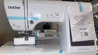 JUST IN… Unboxing My Brand New Brother SE700 Sewing amp Embroidery Machine [upl. by Nipahc778]