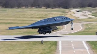 The US Air Force suffered another blow the second B2 bomber was lost [upl. by Nahseez]