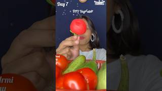 বেলুনের সবজি 🍅😱😱diy art shorts [upl. by Suivat]