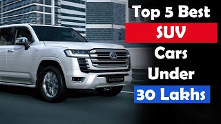 Best SUV Under 30 lakhs in India 2024 [upl. by Aleece]