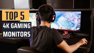 Best 4K Gaming Monitors 2025  Top 5 Picks [upl. by Eeralih]